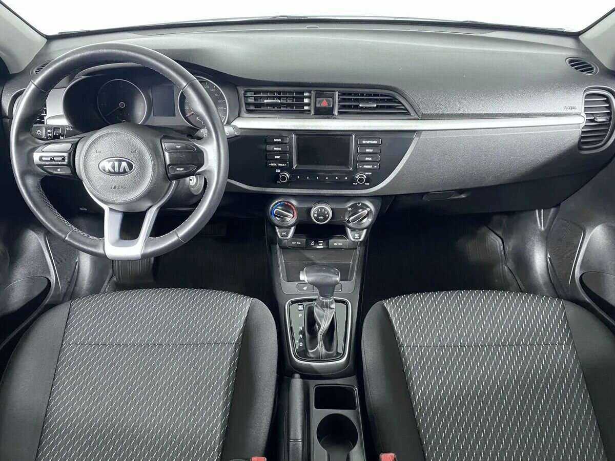 Kia Rio, 2020 Фото №9