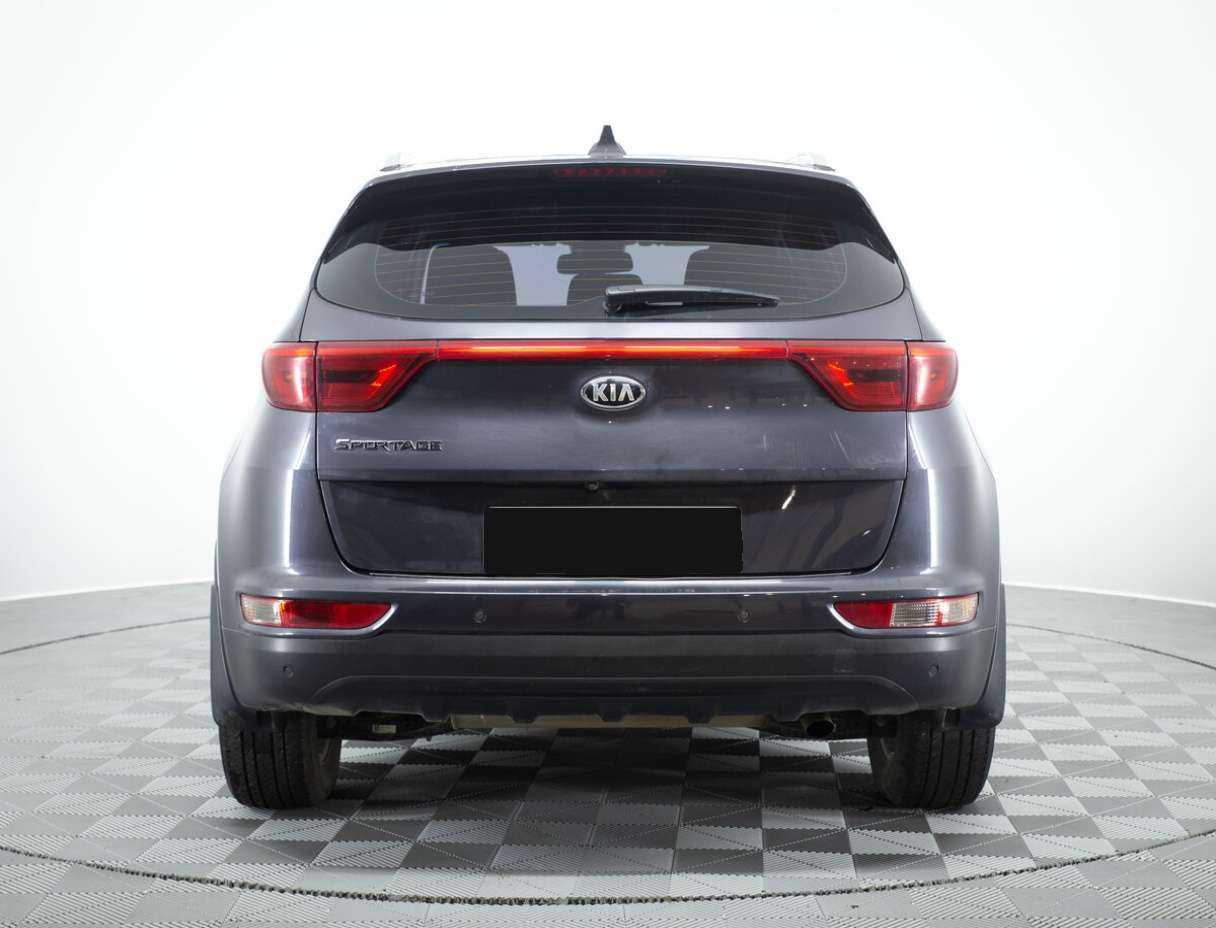 Kia Sportage, 2017 Фото №6