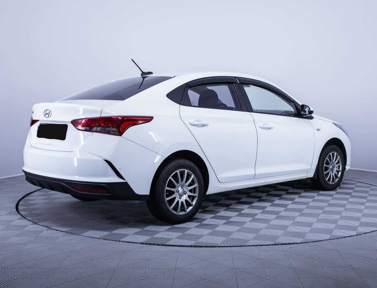 Hyundai Solaris, 2021 Фото №5