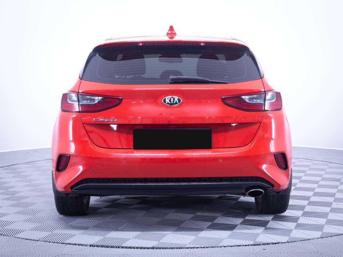 Kia Ceed, 2020 Фото №6