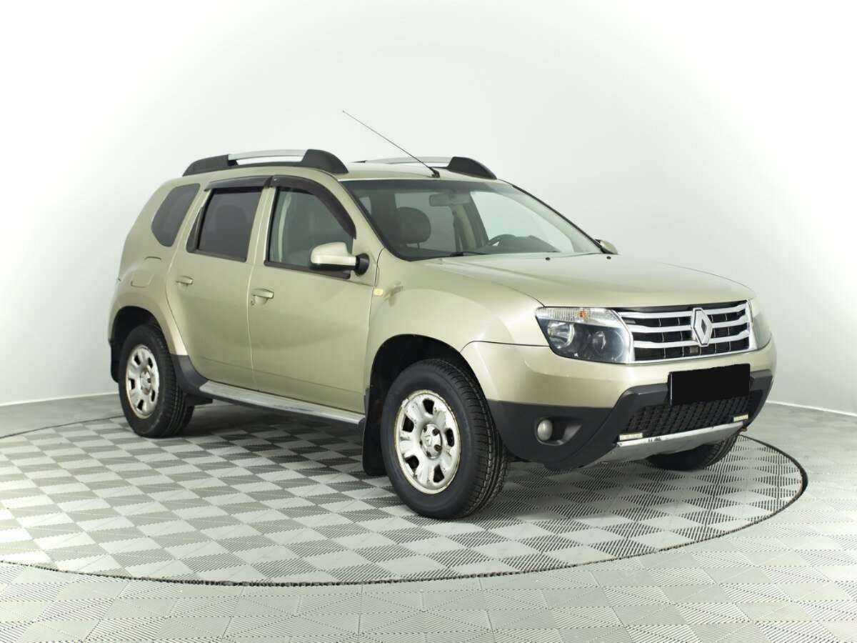 Renault Duster, 2012 Фото №3