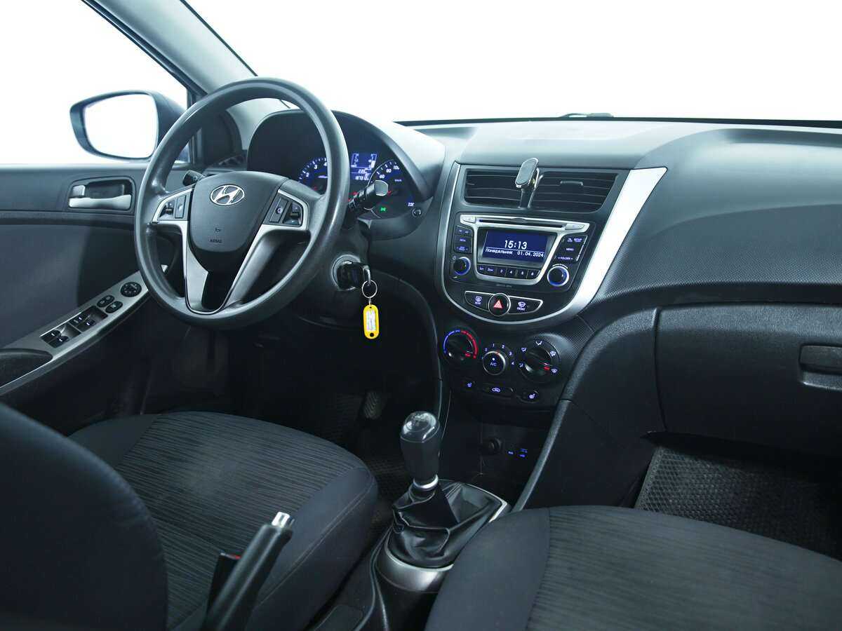 Hyundai Solaris, 2015 Фото №11