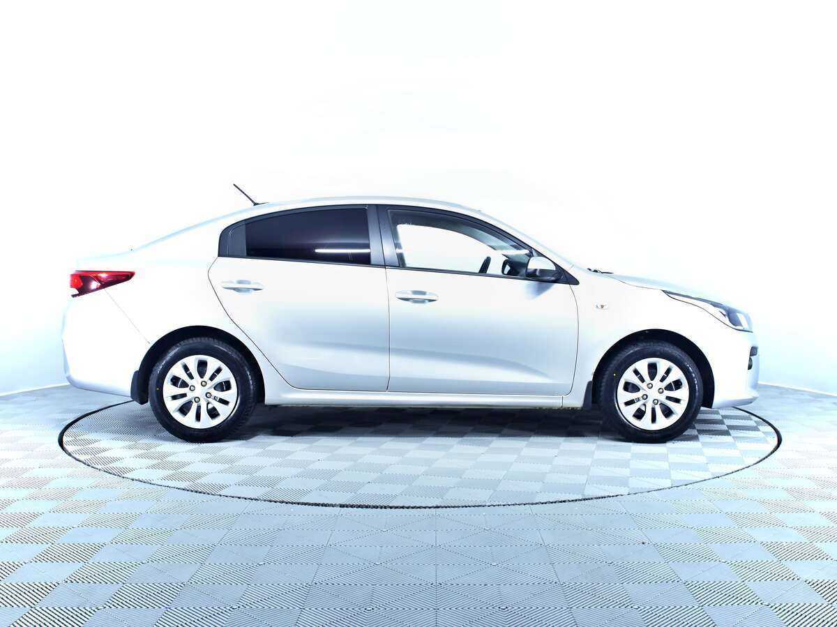 Kia Rio, 2017 Фото №4