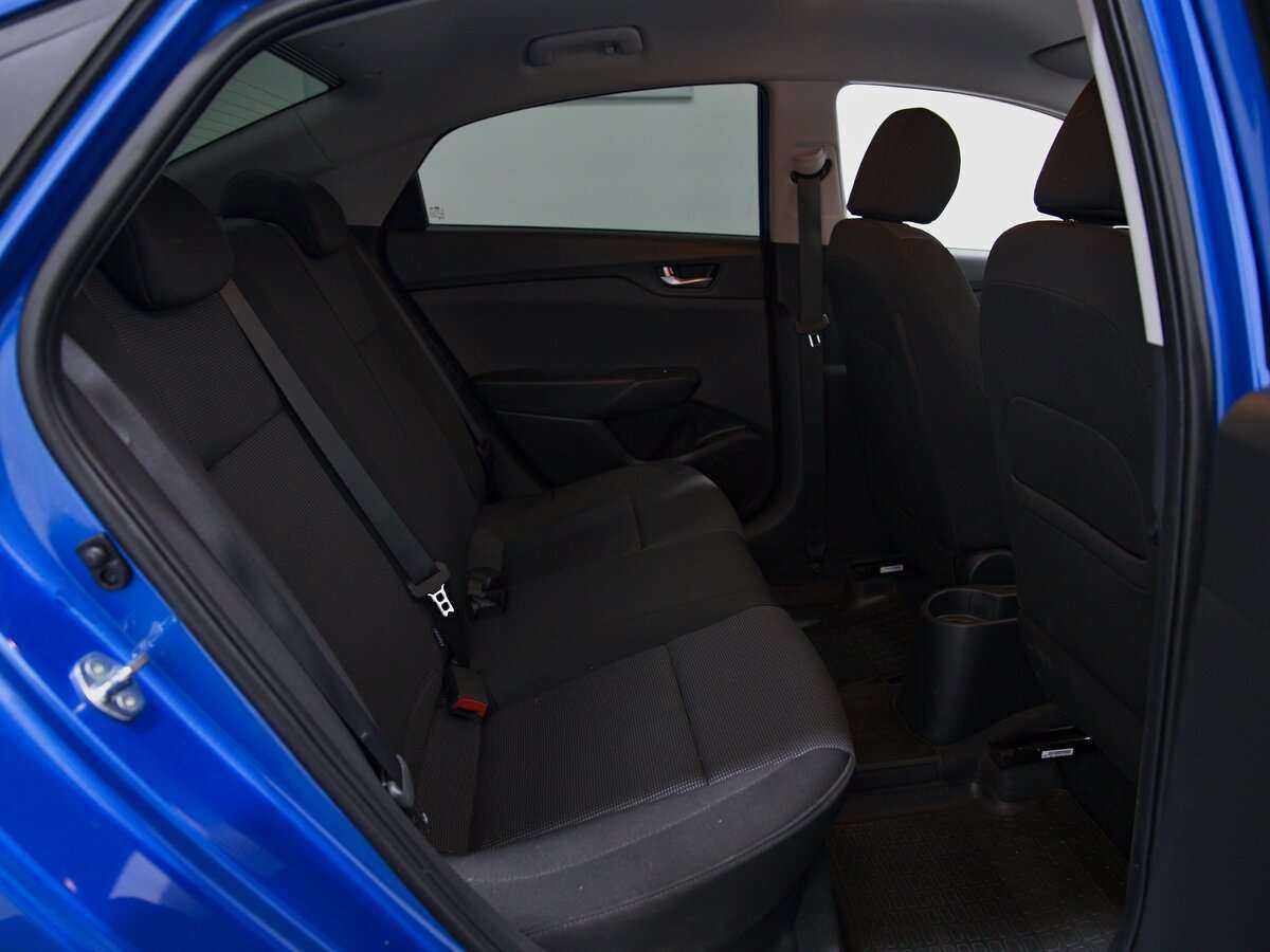 Hyundai Solaris, 2021 Фото №8