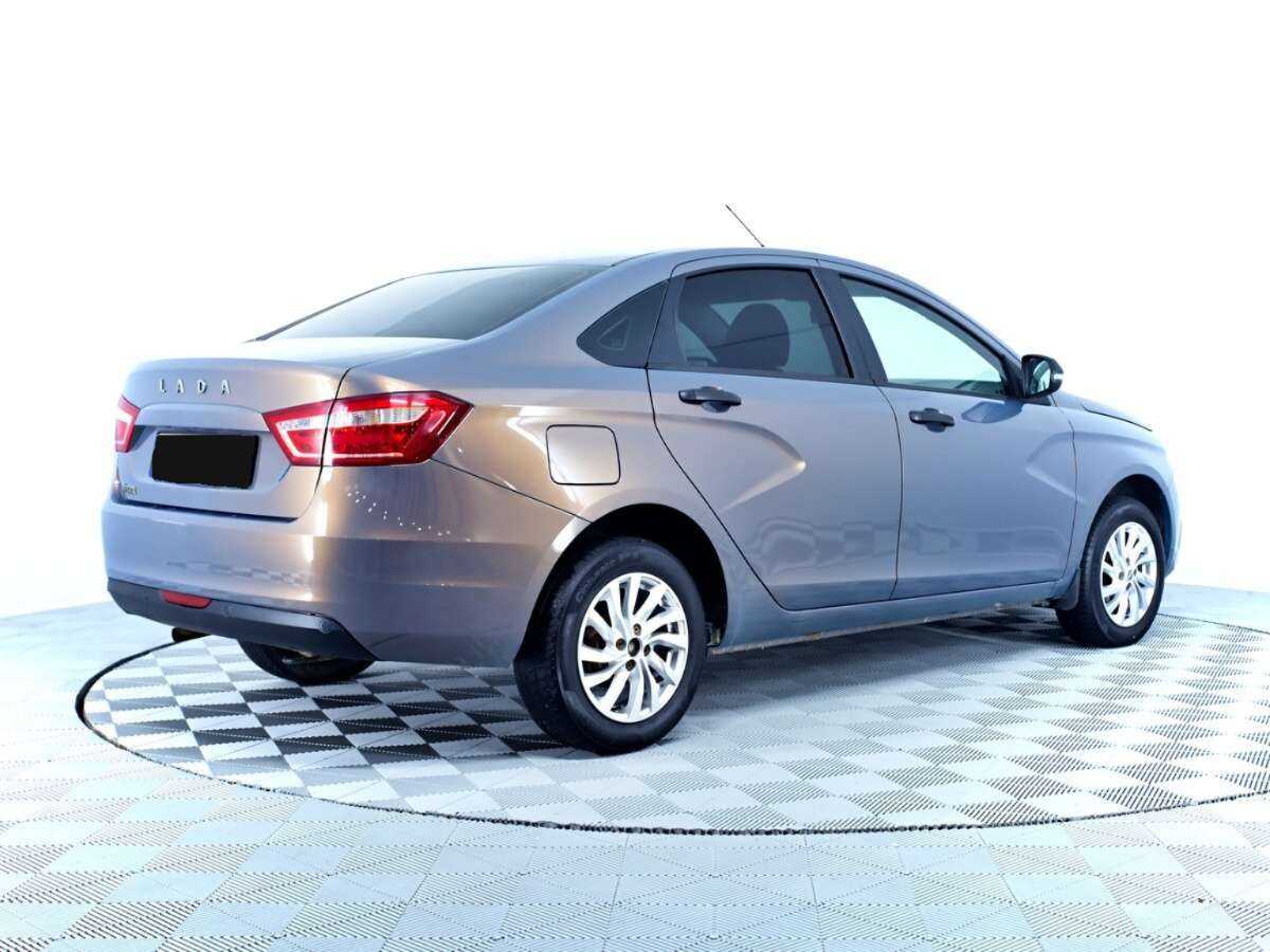 Lada (ВАЗ) Vesta, 2019 Фото №5