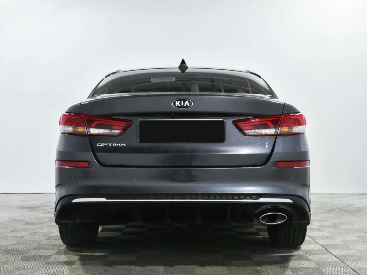 Kia Optima, 2018 Фото №5