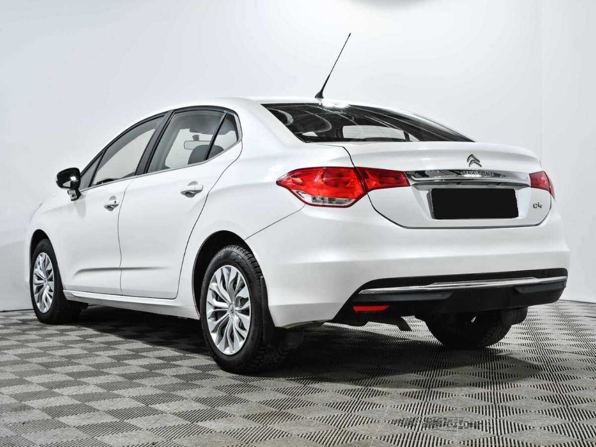 Citroen C4, 2016 Фото №6