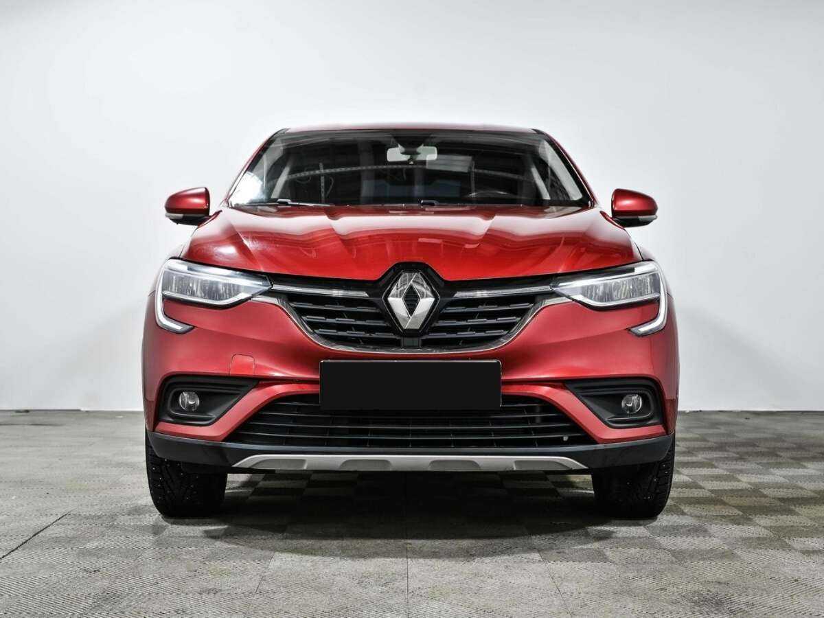Renault Arkana, 2021 Фото №2