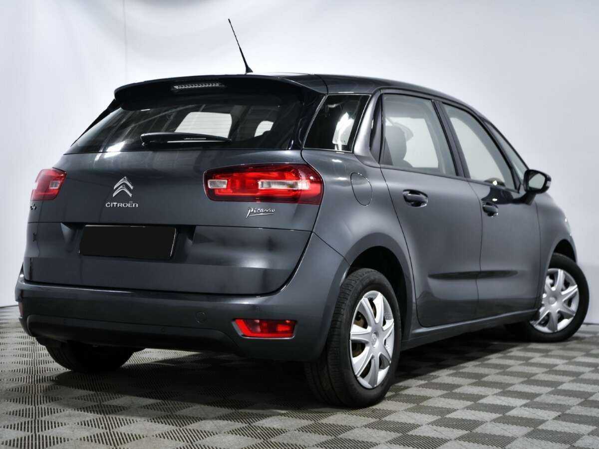 Citroen C4 Picasso, 2014 Фото №4