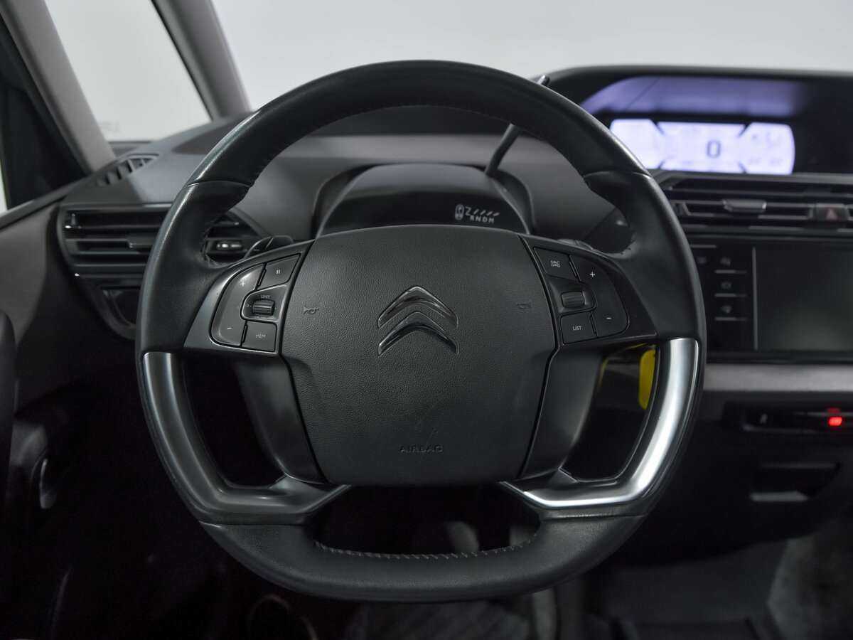 Citroen C4 Picasso, 2014 Фото №9