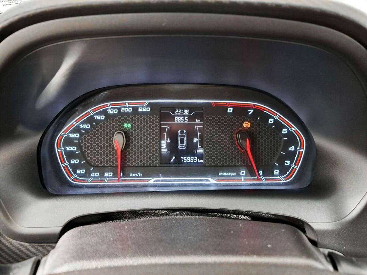 Chery Tiggo 2, 2017 Фото №11