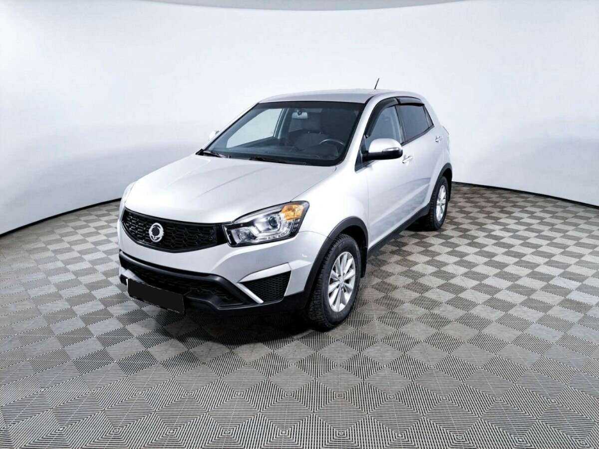 SsangYong Actyon, 2013 Фото №18