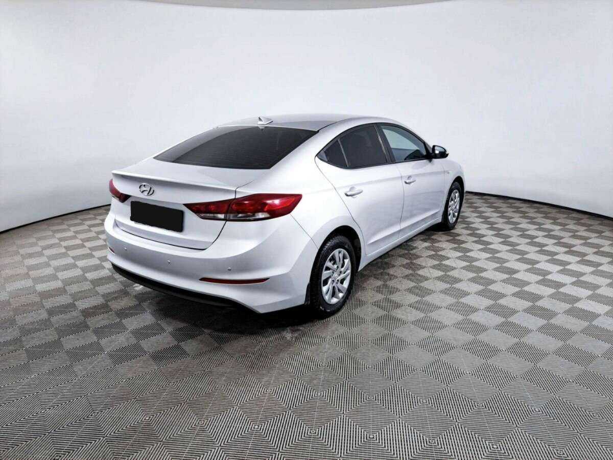 Hyundai Elantra, 2017 Фото №5