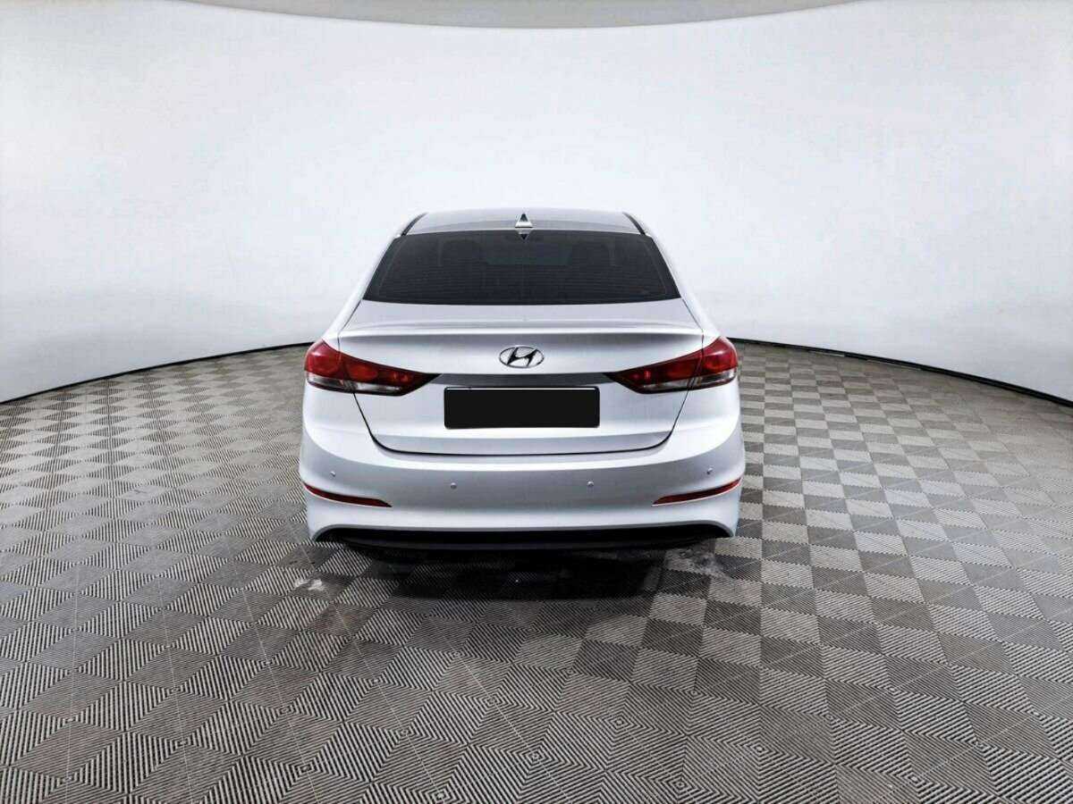 Hyundai Elantra, 2017 Фото №6