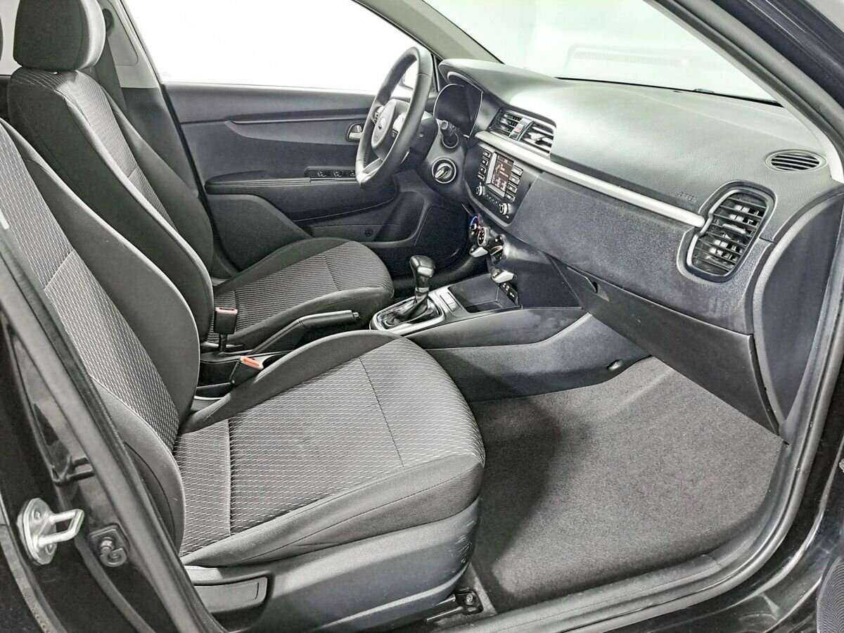 Kia Rio, 2017 Фото №9