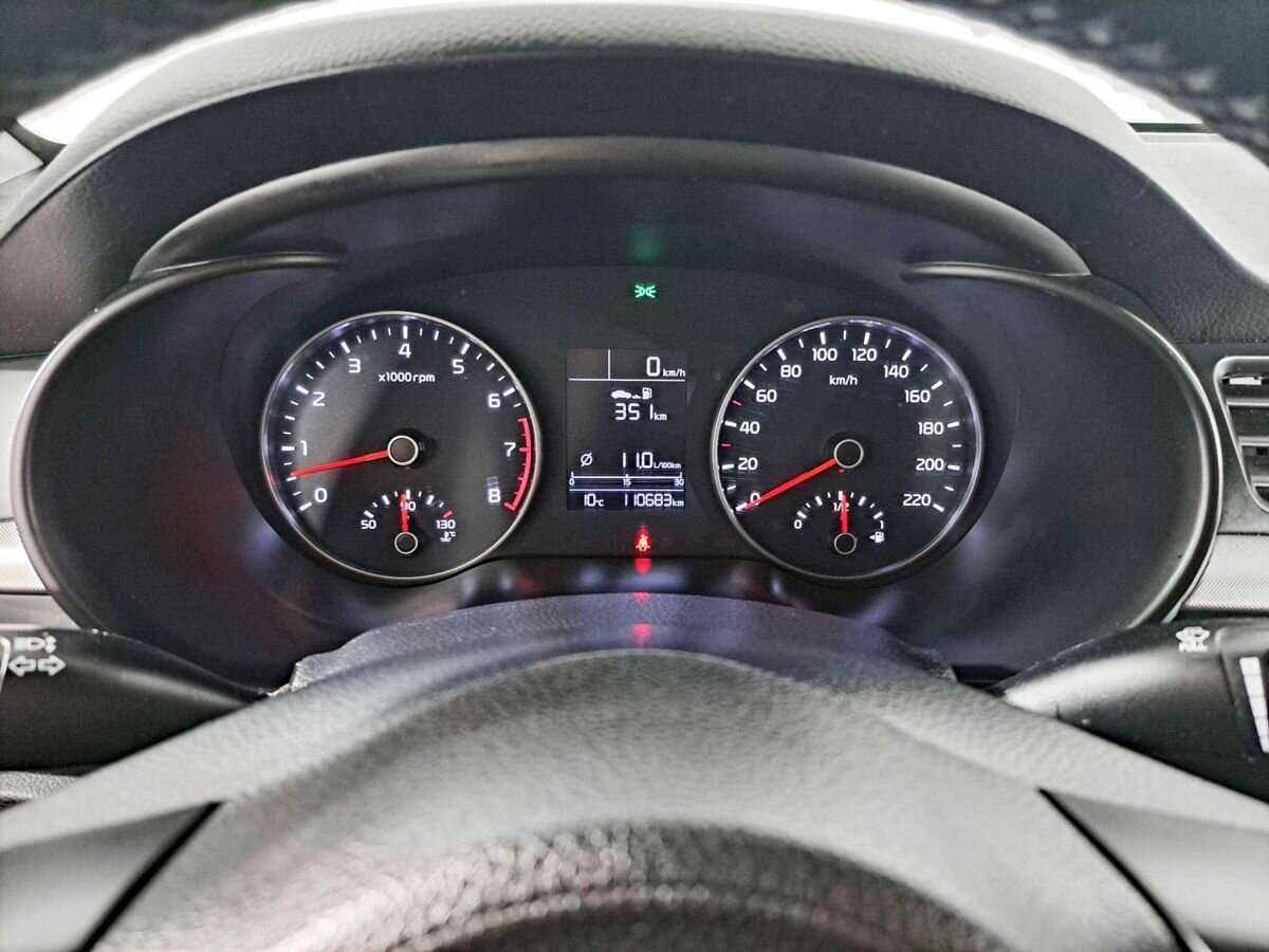 Kia Rio, 2017 Фото №11