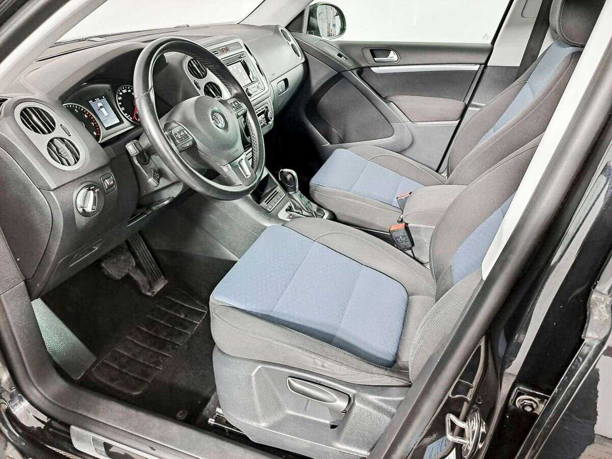 Volkswagen Tiguan, 2013 Фото №14