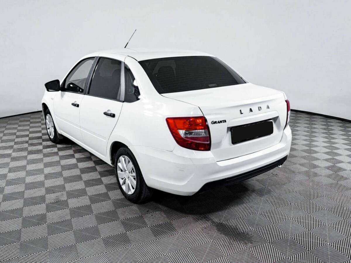 Lada (ВАЗ) Granta, 2018 Фото №7