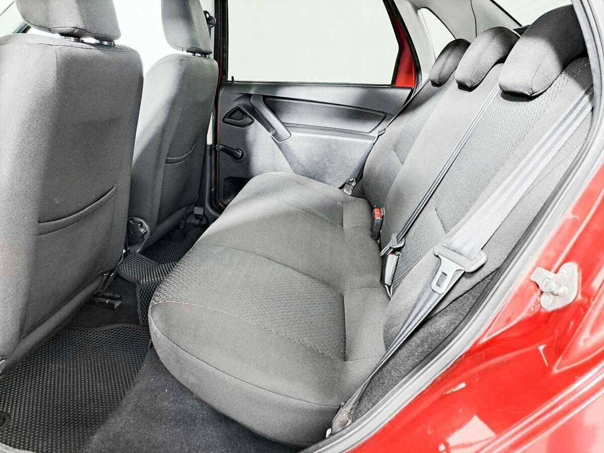 Lada (ВАЗ) Granta, 2016 Фото №10