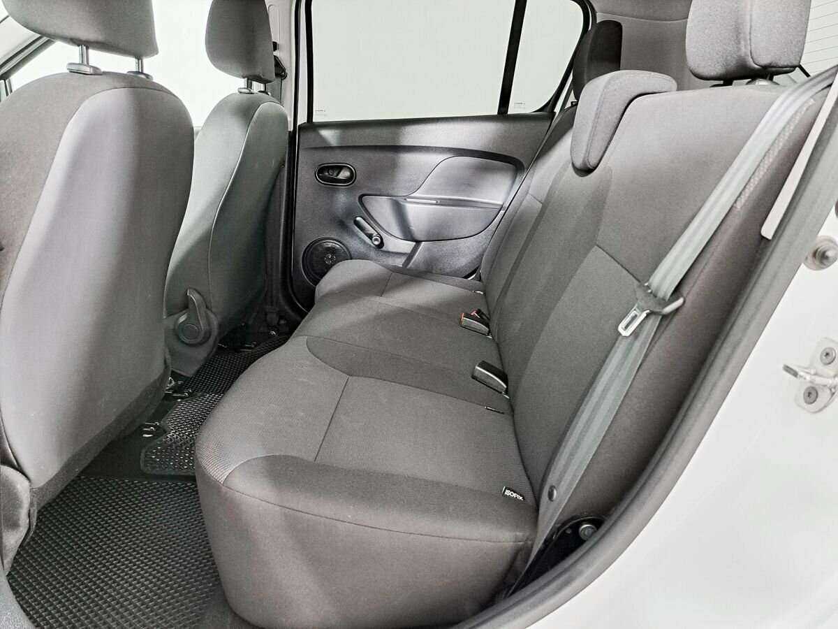 Renault Sandero, 2018 Фото №8