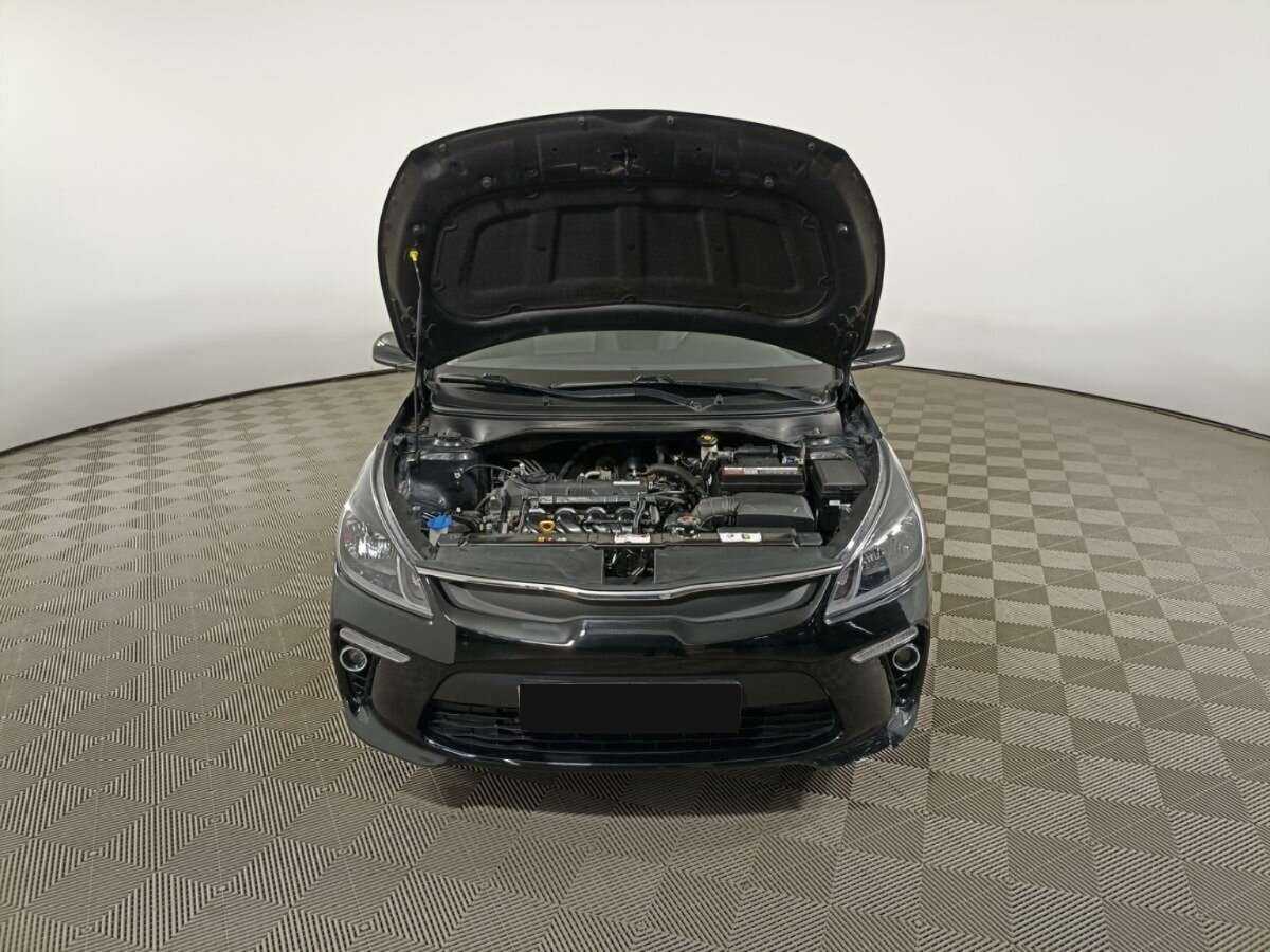 Kia Rio, 2018 Фото №9