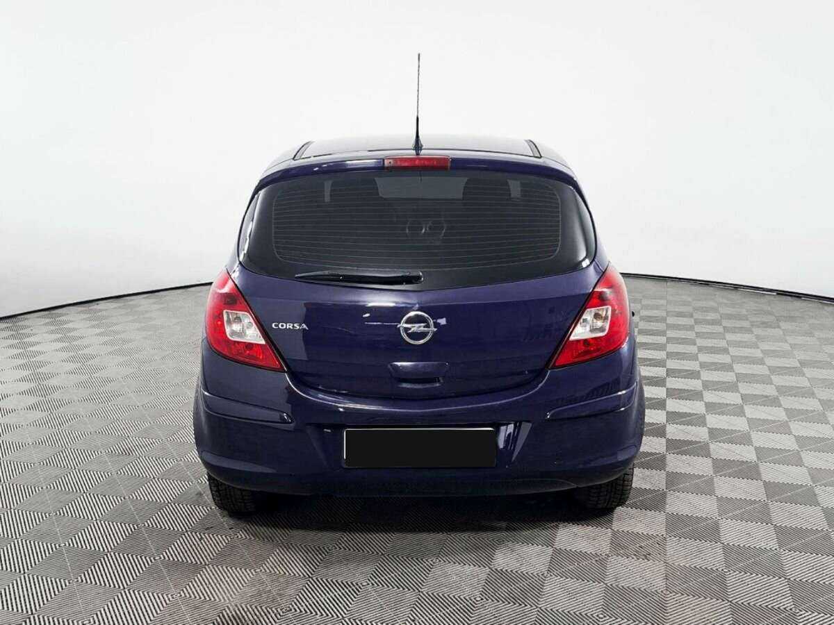 Opel Corsa, 2012 - 134 620 км. | Фото №6