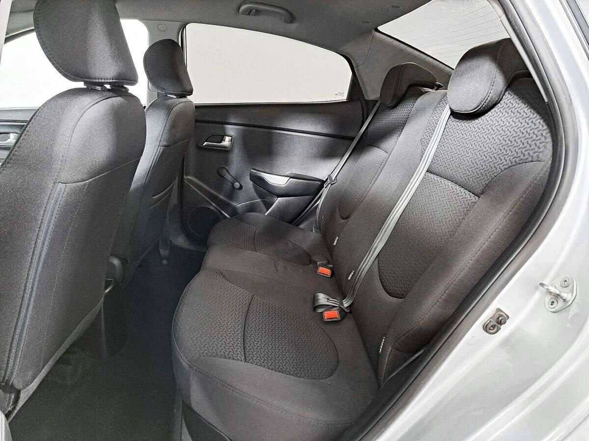 Kia Rio, 2015 Фото №10