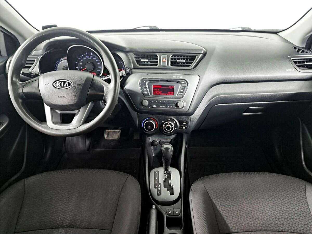 Kia Rio 4-speed, 2012 Фото №14