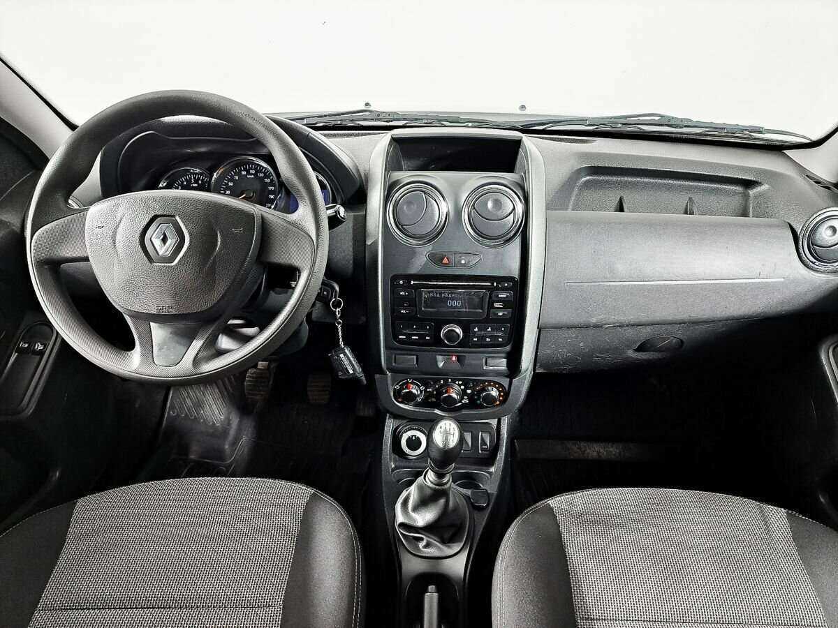 Renault Duster, 2016 Фото №11