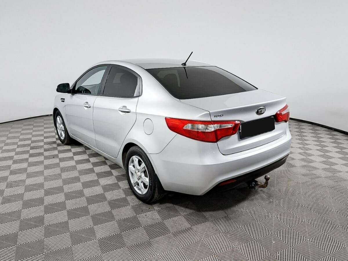 Kia Rio 6-speed, 2015 Фото №6