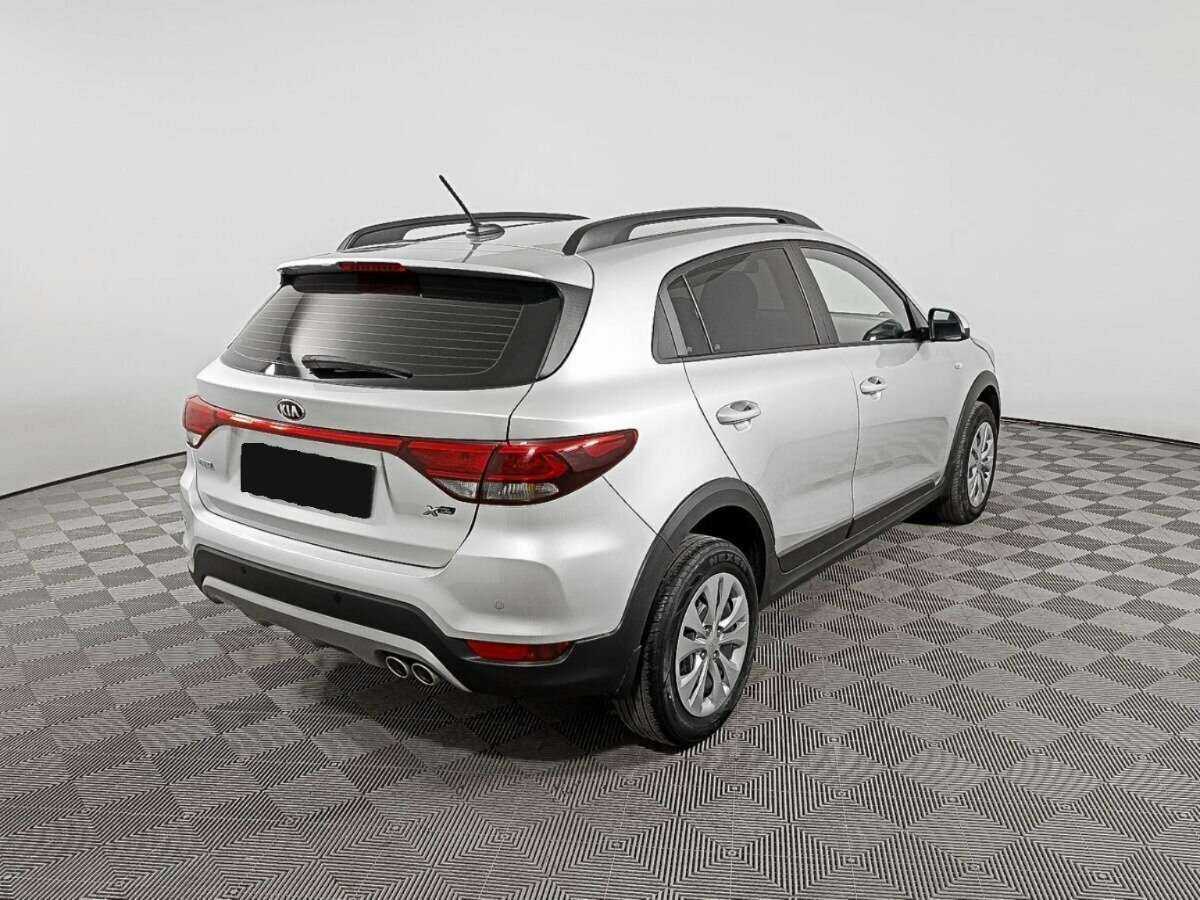 Kia Rio X-Line, 2020 Фото №5