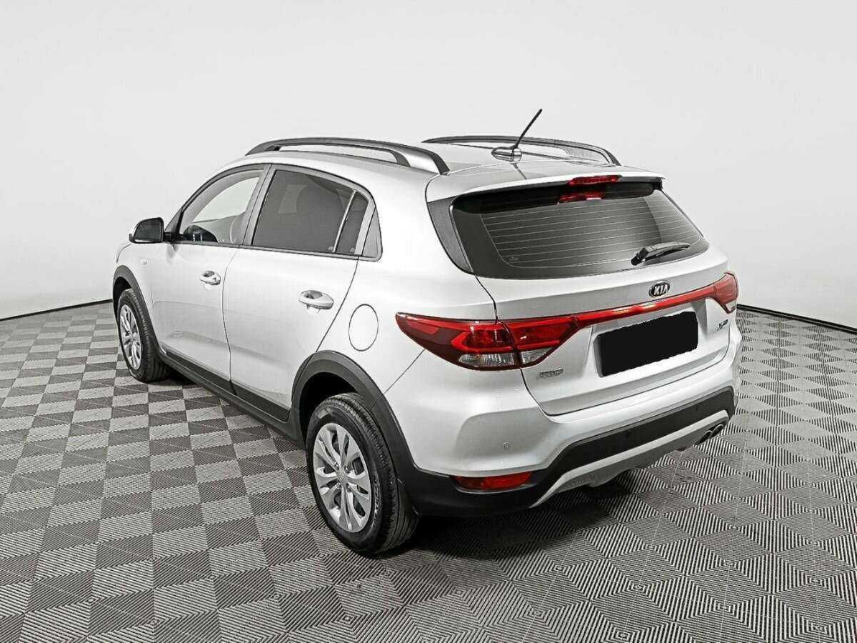 Kia Rio X-Line, 2020 Фото №7