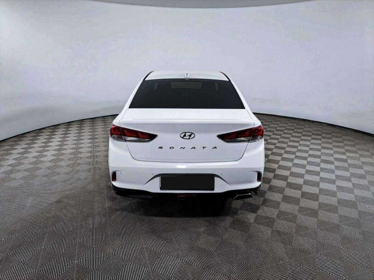 Hyundai Sonata, 2018 Фото №6