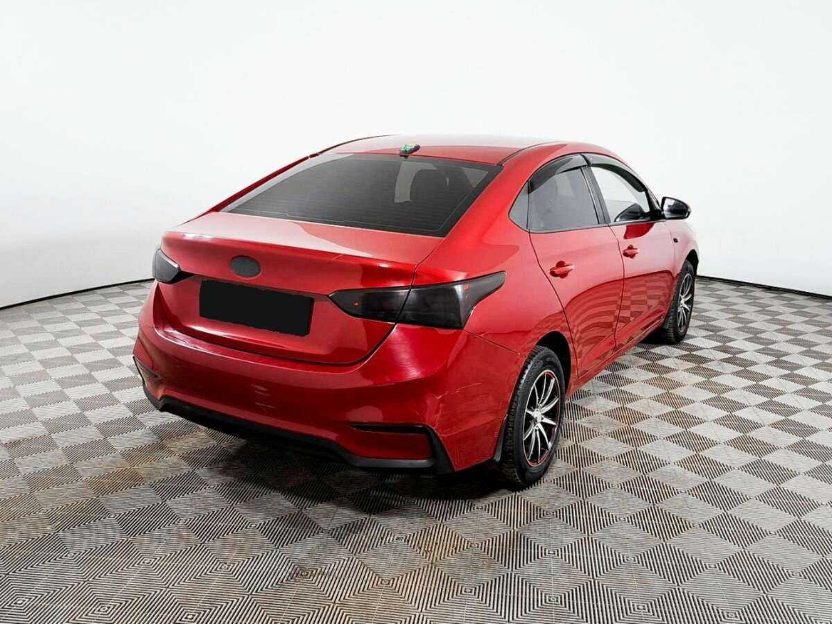 Hyundai Solaris, 2019 Фото №4