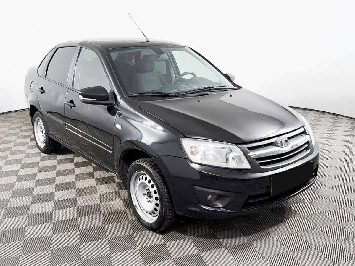 Lada (ВАЗ) Granta, 2014 Фото №3