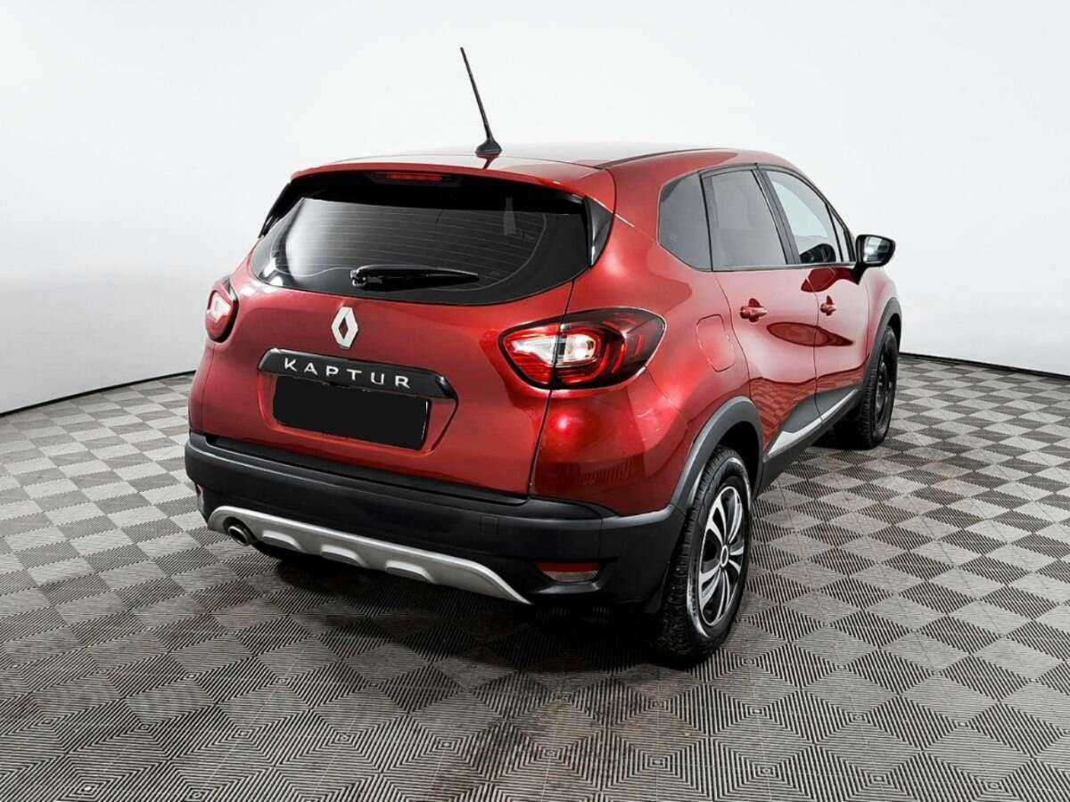 Renault Kaptur, 2020 Фото №5