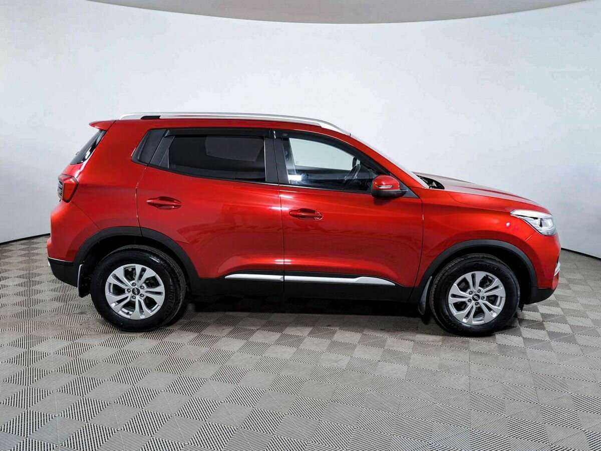 Chery Tiggo 4, 2021 Фото №4