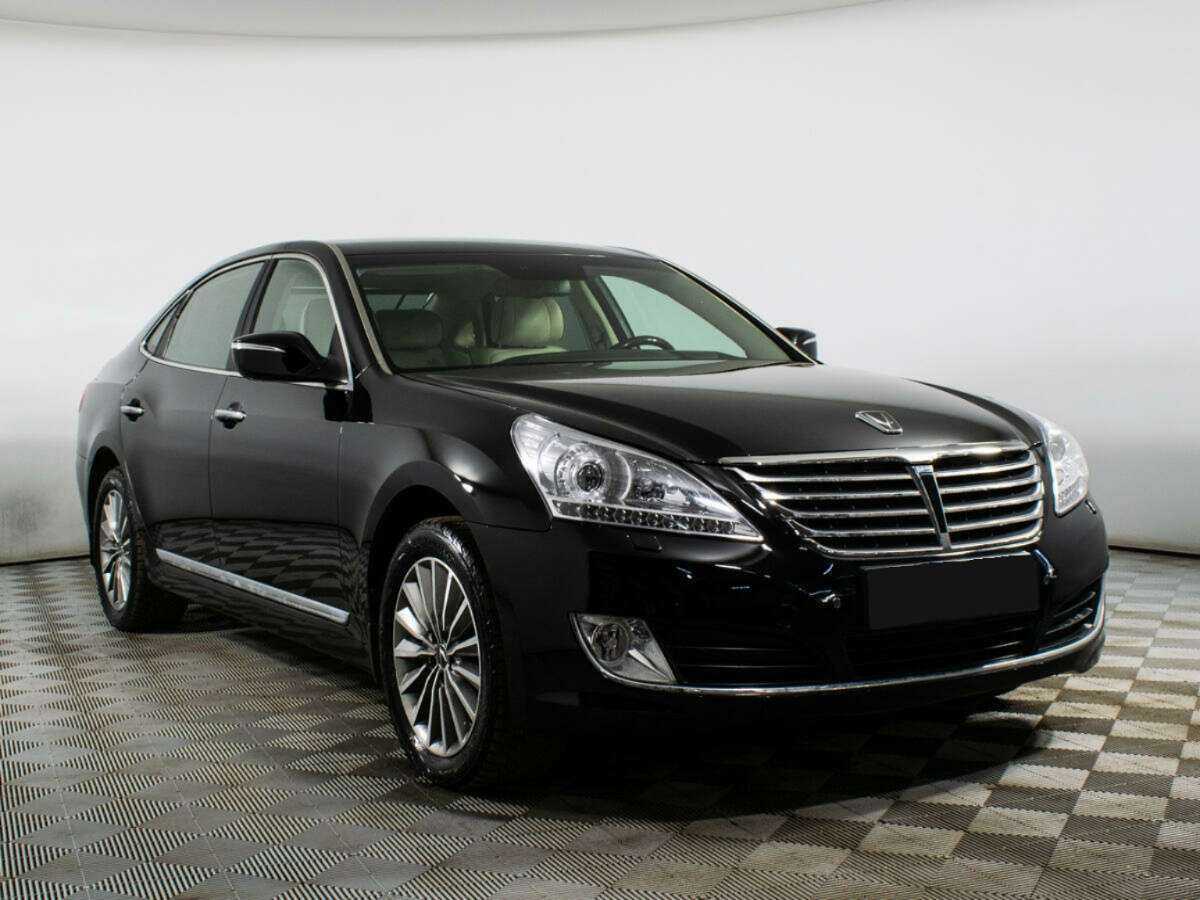 Hyundai Equus, 2013 - 81 292 км. | Фото №3