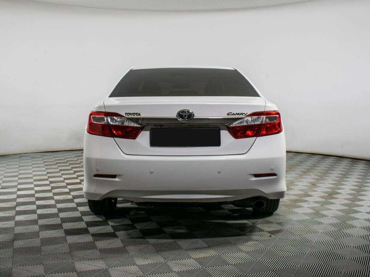 Toyota Camry, 2014 Фото №6