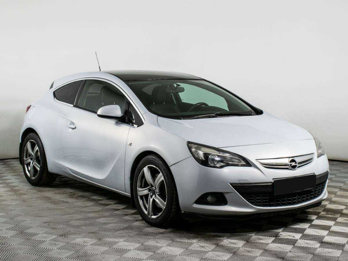 Opel Astra, 2012 Фото №3