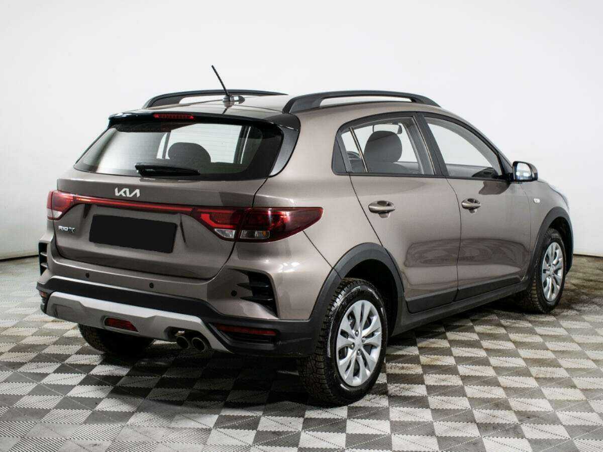 Kia Rio X, 2021 Фото №4