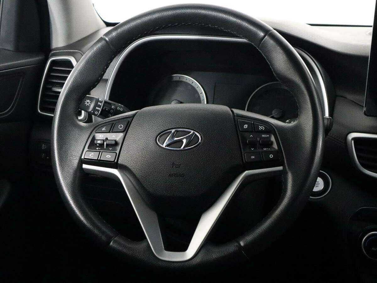 Hyundai Tucson, 2020 Фото №12