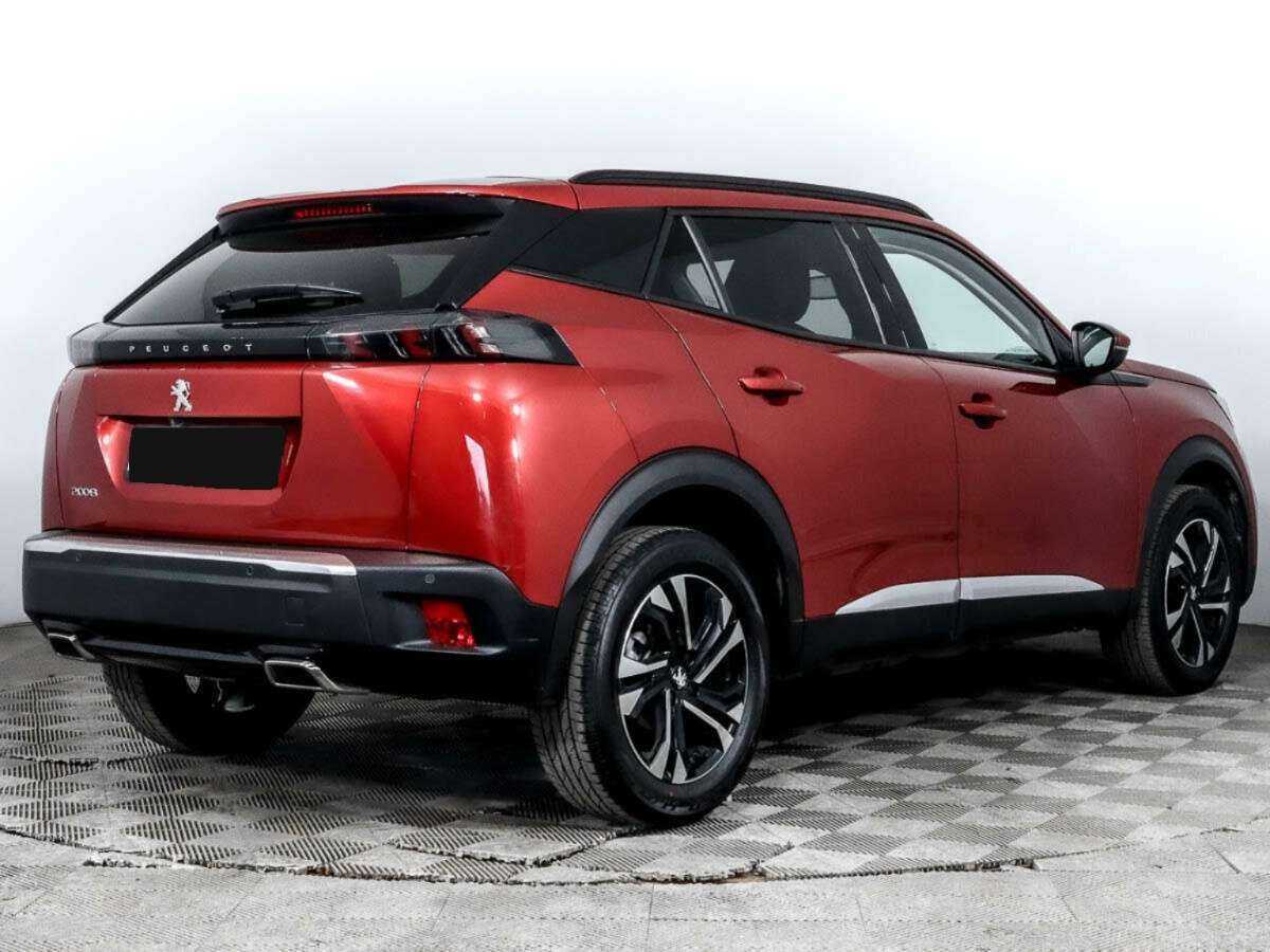 Peugeot 2008 8AT, 2021 - 52 963 км. | Фото №4