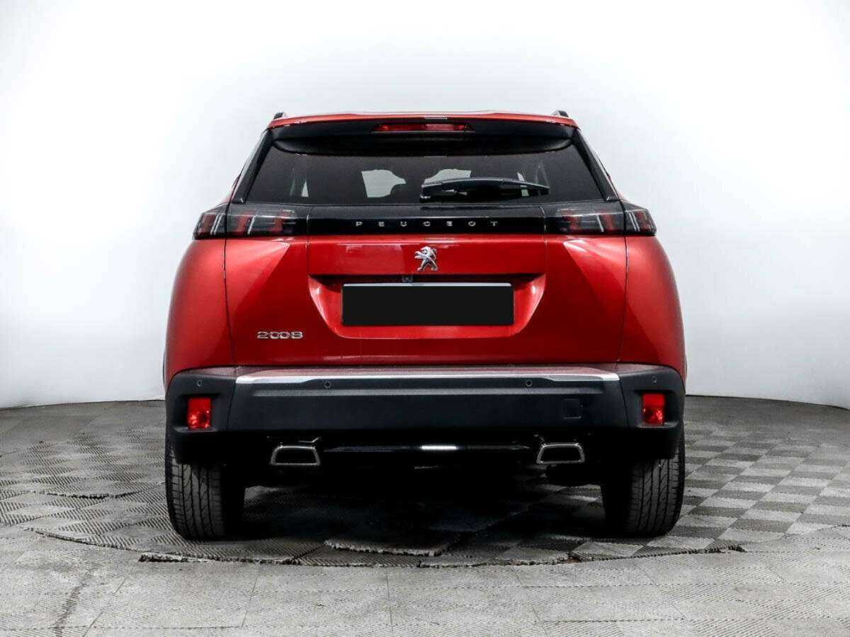 Peugeot 2008 8AT, 2021 - 52 963 км. | Фото №5