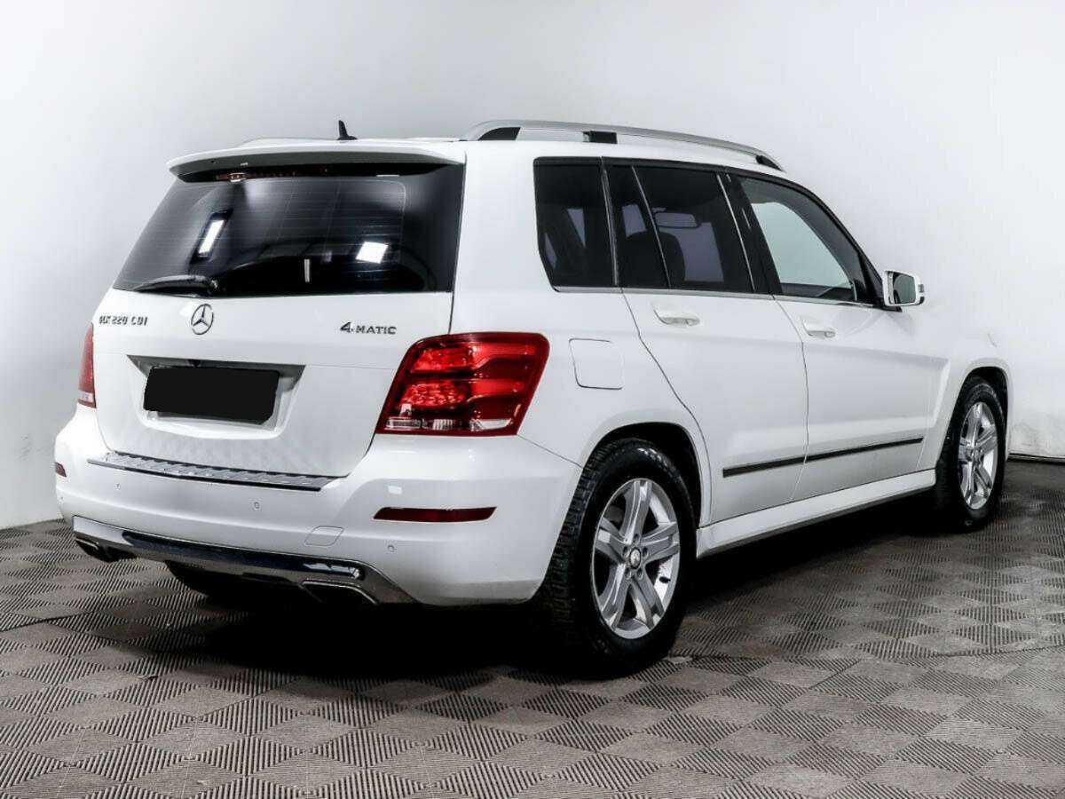 Mercedes-Benz GLK-Класс 220 CDI, 2013 - 113 432 км. | Фото №4