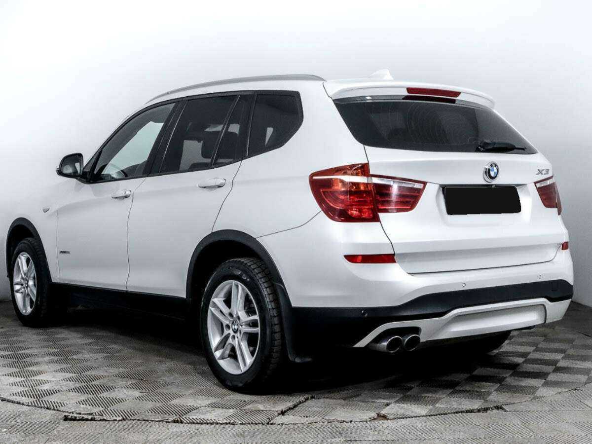 BMW X3 28i xDrive, 2015 - 101 500 км. | Фото №6