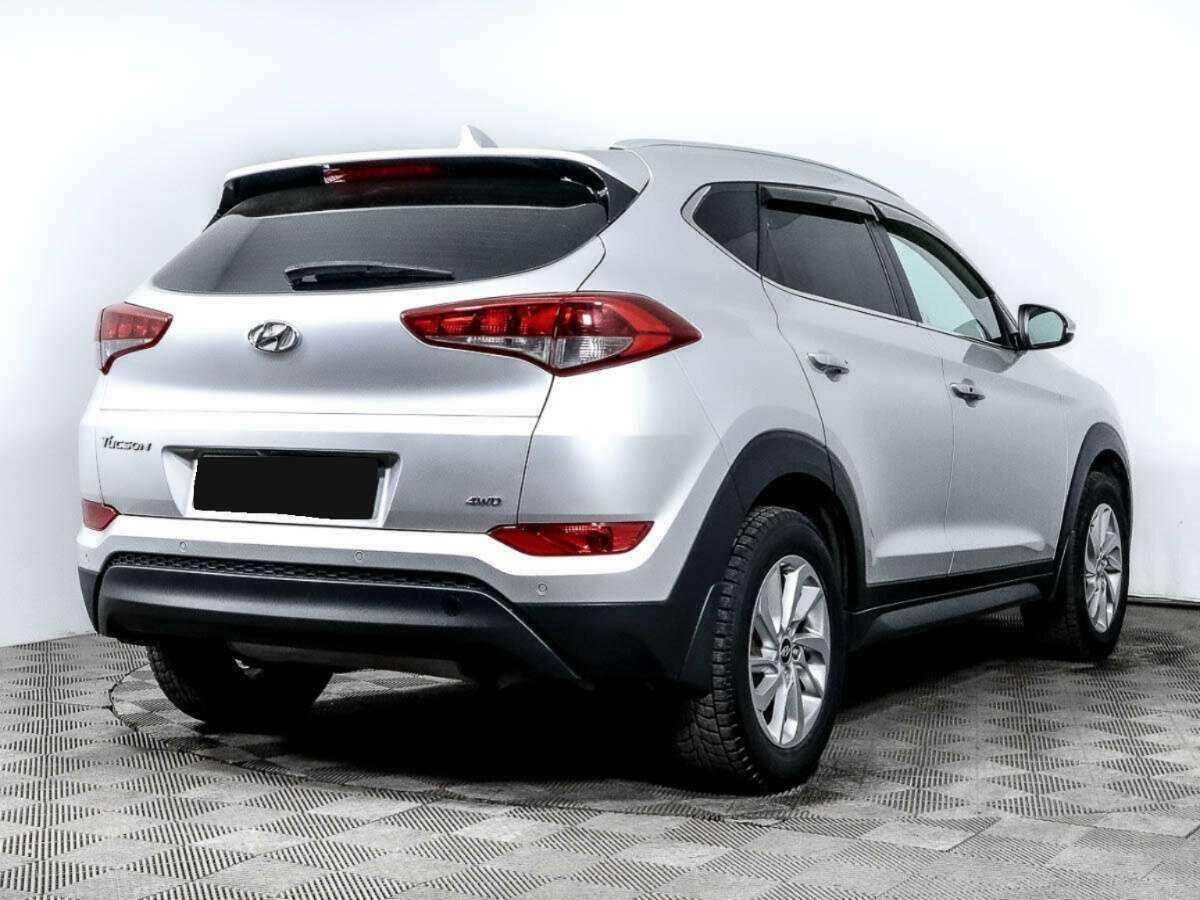 Hyundai Tucson, 2018 Фото №4