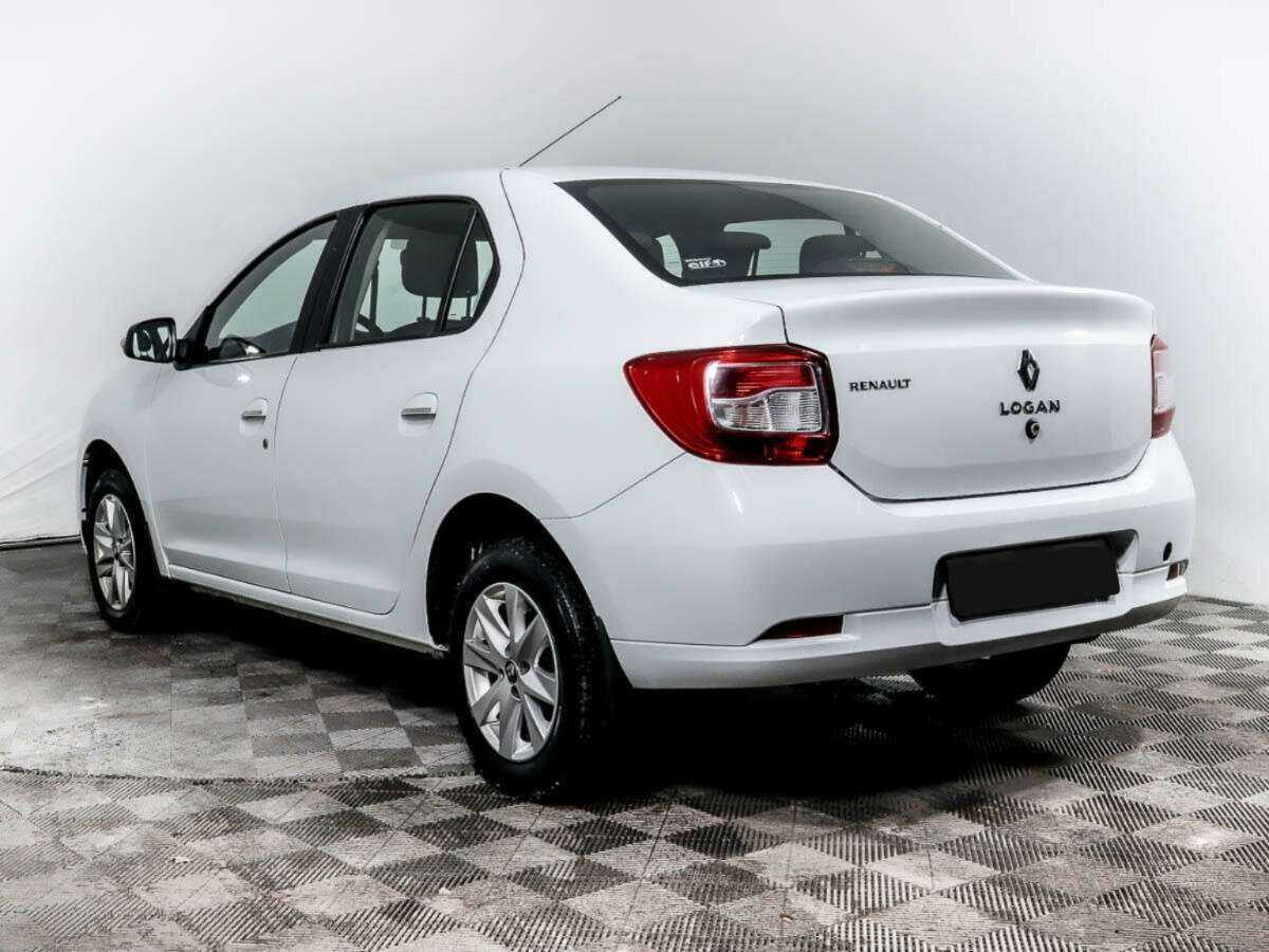 Renault Logan, 2018 Фото №6