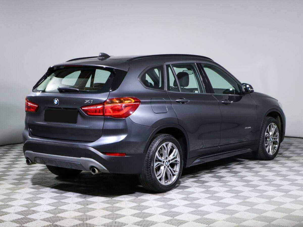 BMW X1 20i xDrive, 2017 - 86 000 км. | Фото №4