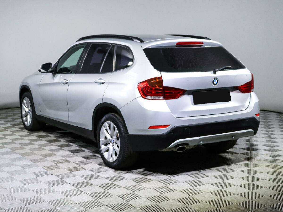 BMW X1 18i, 2013 Фото №7